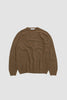 SPORTIVO STORE_Boucle' Crew Neck Sweater Camel