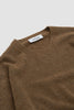 SPORTIVO STORE_Boucle' Crew Neck Sweater Camel_3