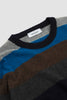 SPORTIVO STORE_Boucle' Crew Neck Sweater Multli Stripe Blue_3