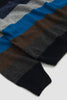 SPORTIVO STORE_Boucle' Crew Neck Sweater Multli Stripe Blue_4