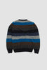 SPORTIVO STORE_Boucle' Crew Neck Sweater Multli Stripe Blue_5