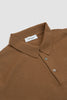 SPORTIVO STORE_Cashmere Wool LS  Polo Camel_3
