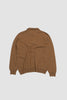 SPORTIVO STORE_Cashmere Wool LS  Polo Camel_5