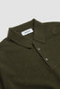 SPORTIVO STORE_Cashmere Wool LS  Polo Dark Green_3