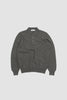SPORTIVO STORE_Cashmere Wool LS  Polo Grey Melange_2