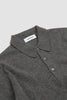 SPORTIVO STORE_Cashmere Wool LS  Polo Grey Melange_3