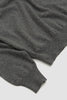 SPORTIVO STORE_Cashmere Wool LS  Polo Grey Melange_4