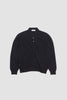 SPORTIVO STORE_Cashmere Wool LS  Polo Navy