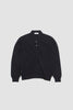 SPORTIVO STORE_Cashmere Wool LS  Polo Navy_2