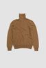 SPORTIVO STORE_Ciclista Turtle Neck Sweater Camel
