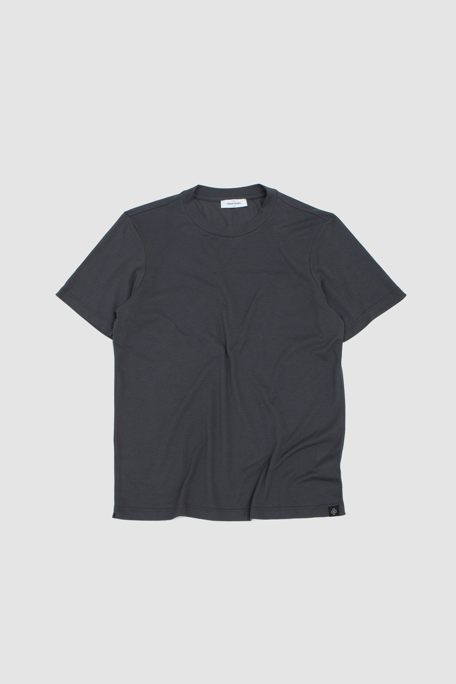 SPORTIVO STORE_Crewneck T-Shirt Dark Grey_2