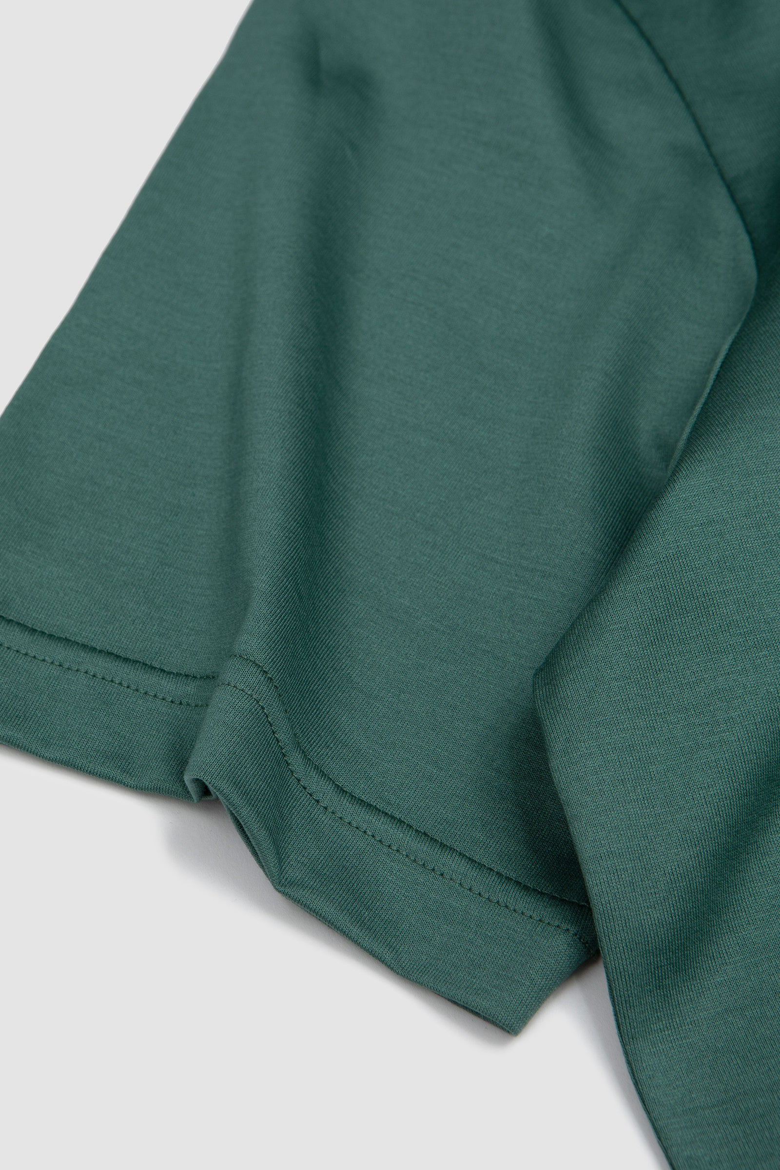 SPORTIVO STORE_Crewneck T-Shirt Filo Scozia Dark Grass_4