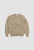 SPORTIVO STORE_Eco Cahmere Crew Neck Sweater Beige