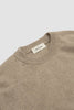 SPORTIVO STORE_Eco Cahmere Crew Neck Sweater Beige_3