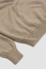 SPORTIVO STORE_Eco Cahmere Crew Neck Sweater Beige_4