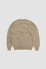 SPORTIVO STORE_Eco Cahmere Crew Neck Sweater Beige_5