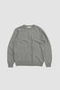 SPORTIVO STORE_Eco Cahmere Crew Neck Sweater Ice Grey