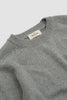 SPORTIVO STORE_Eco Cahmere Crew Neck Sweater Ice Grey_3