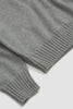 SPORTIVO STORE_Eco Cahmere Crew Neck Sweater Ice Grey_4