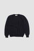 SPORTIVO STORE_Eco Cahmere Crew Neck Sweater Navy