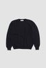 SPORTIVO STORE_Eco Cahmere Crew Neck Sweater Navy_2