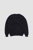 SPORTIVO STORE_Eco Cahmere Crew Neck Sweater Navy_5