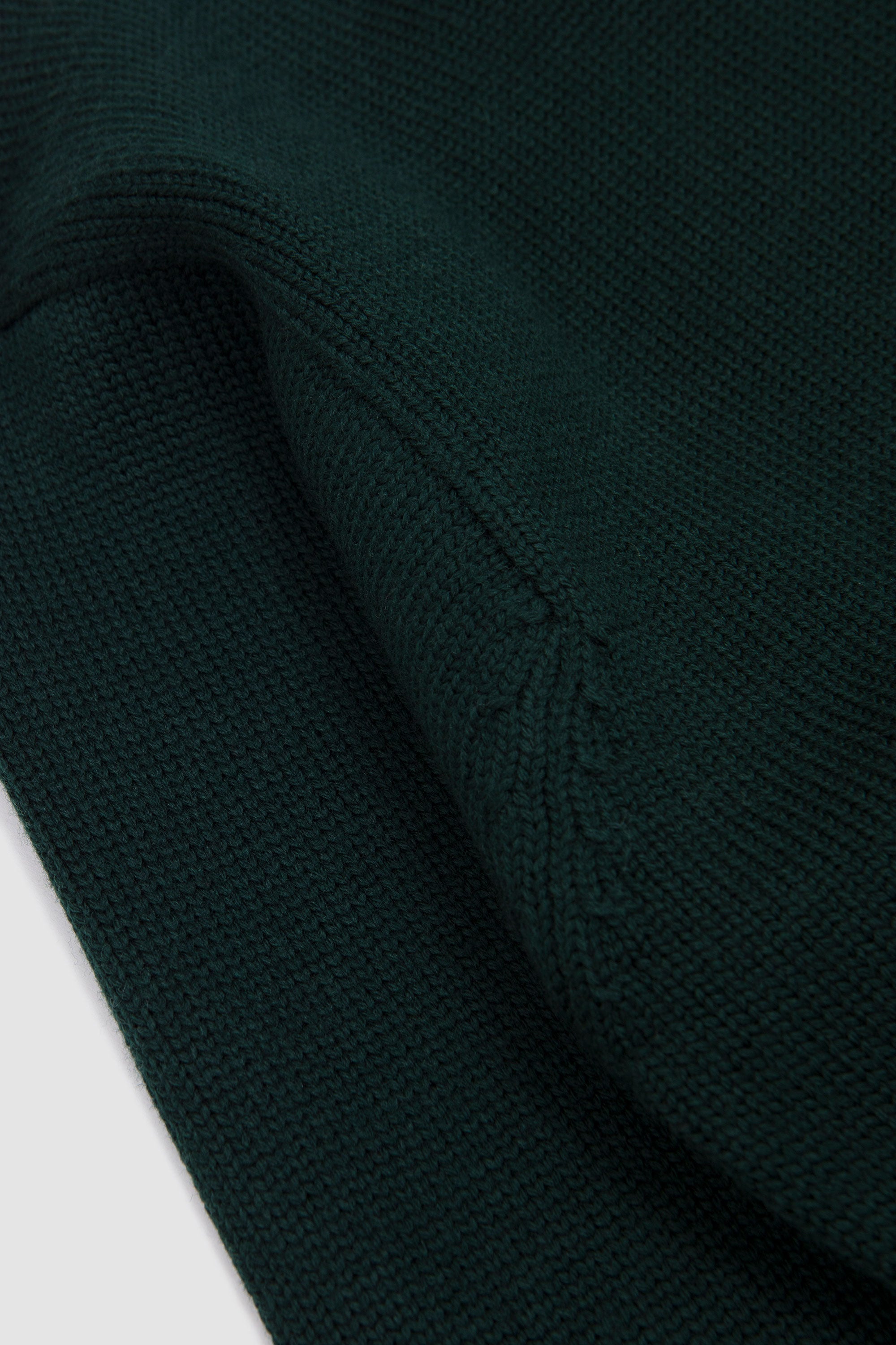 Extra Merinos Crew Neck Sweater Dark Green