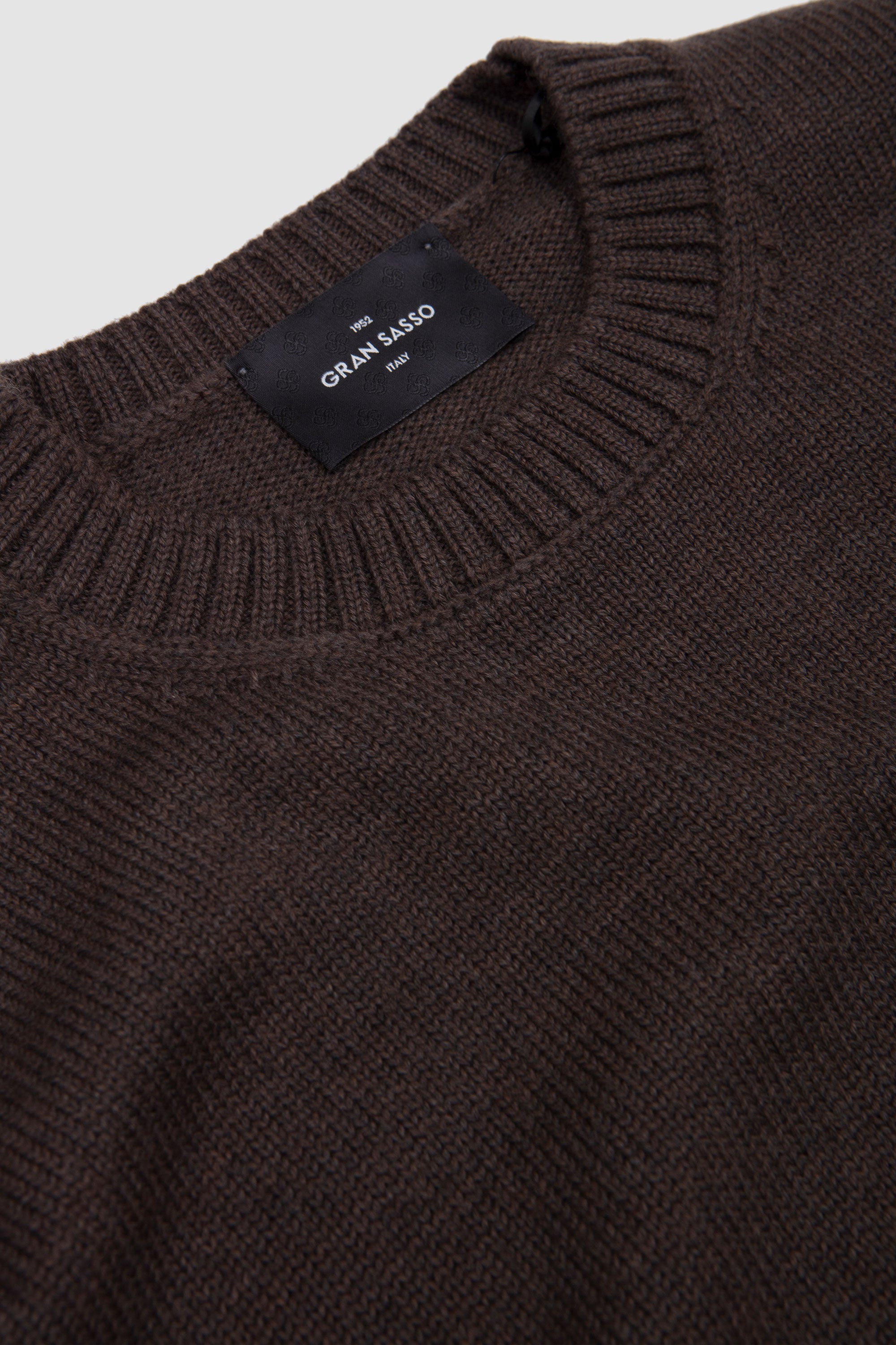 Extra Merinos Crew Neck Sweater Earth