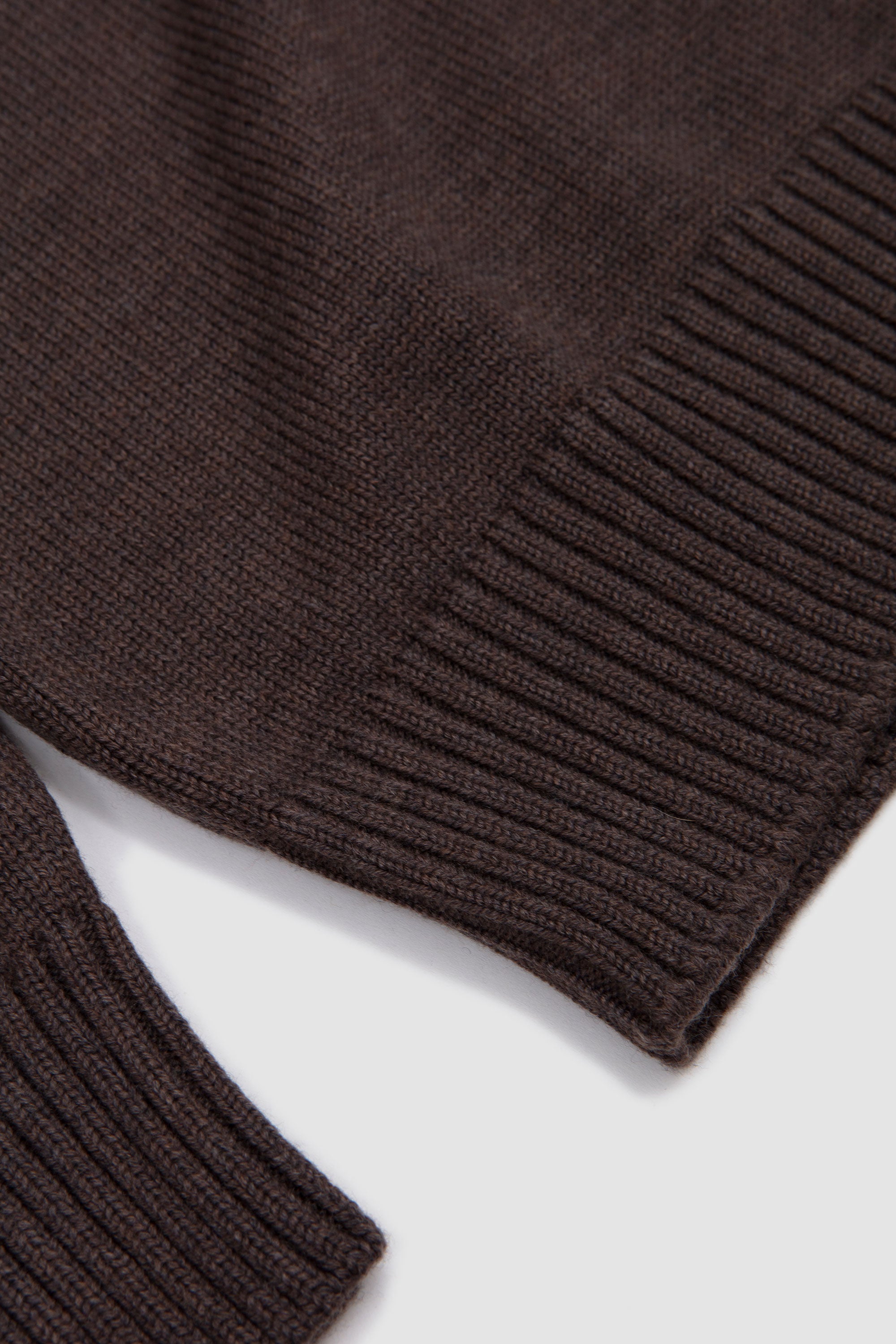 Extra Merinos Crew Neck Sweater Earth