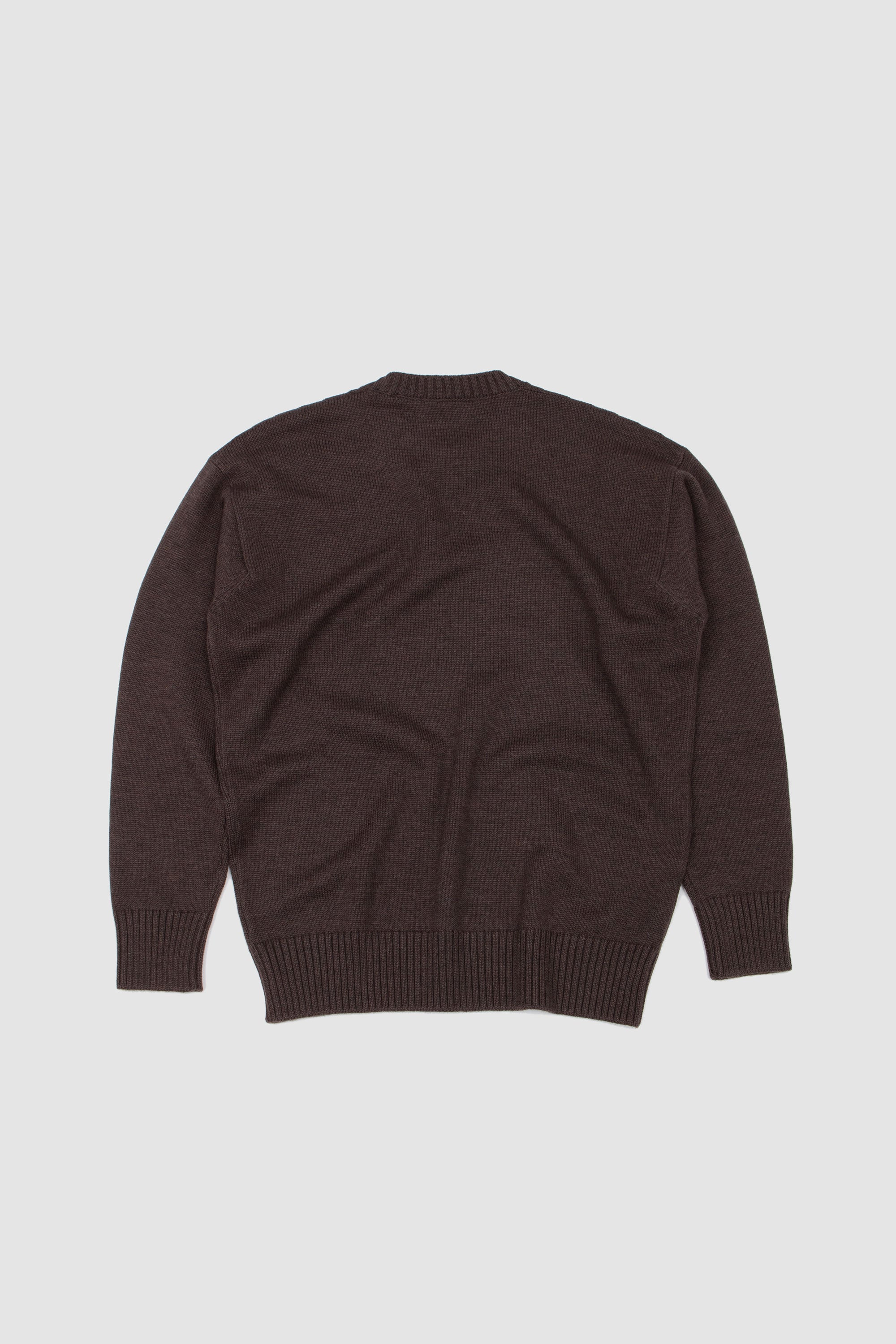 Extra Merinos Crew Neck Sweater Earth_4