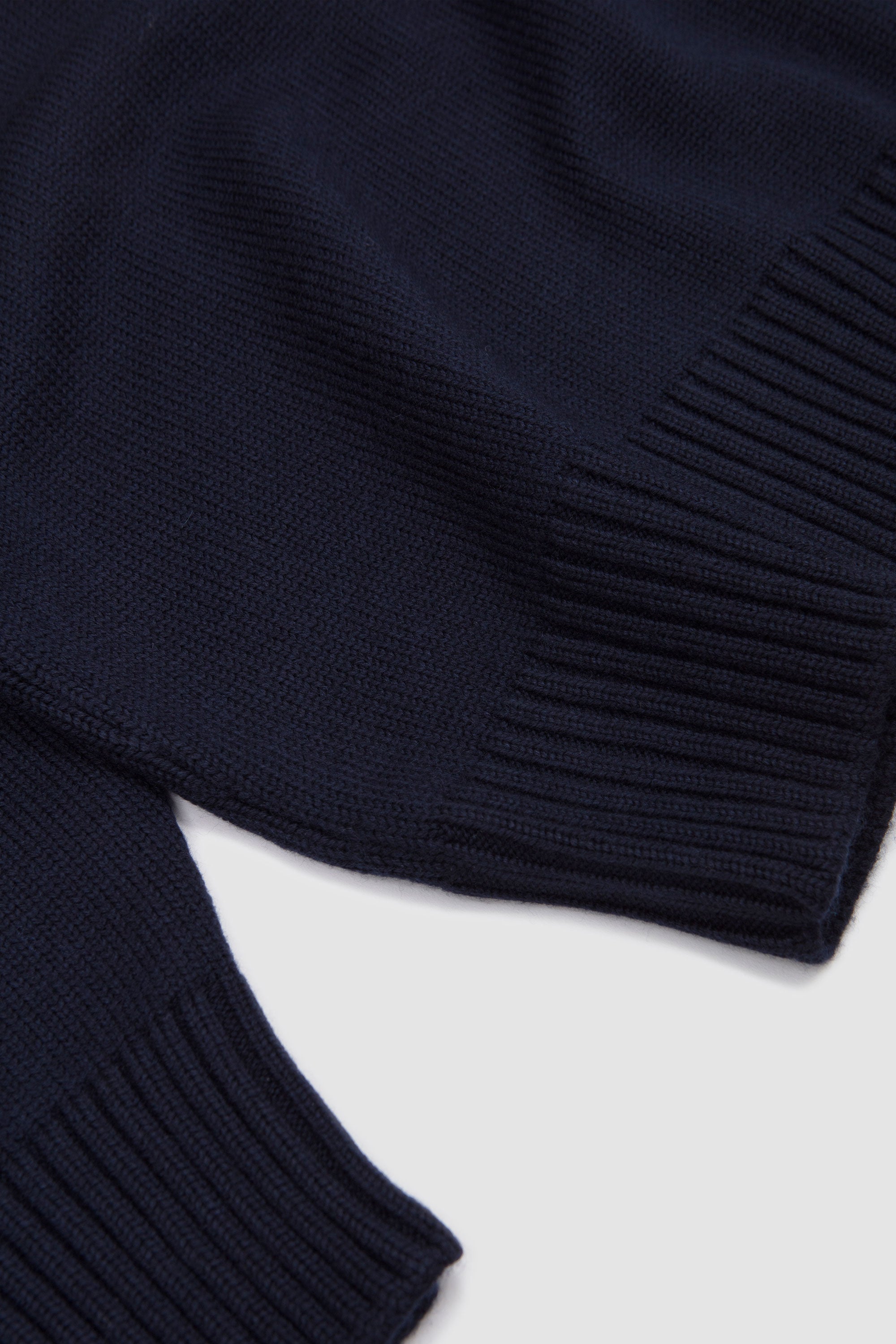 Extra Merinos Crew Neck Sweater Navy
