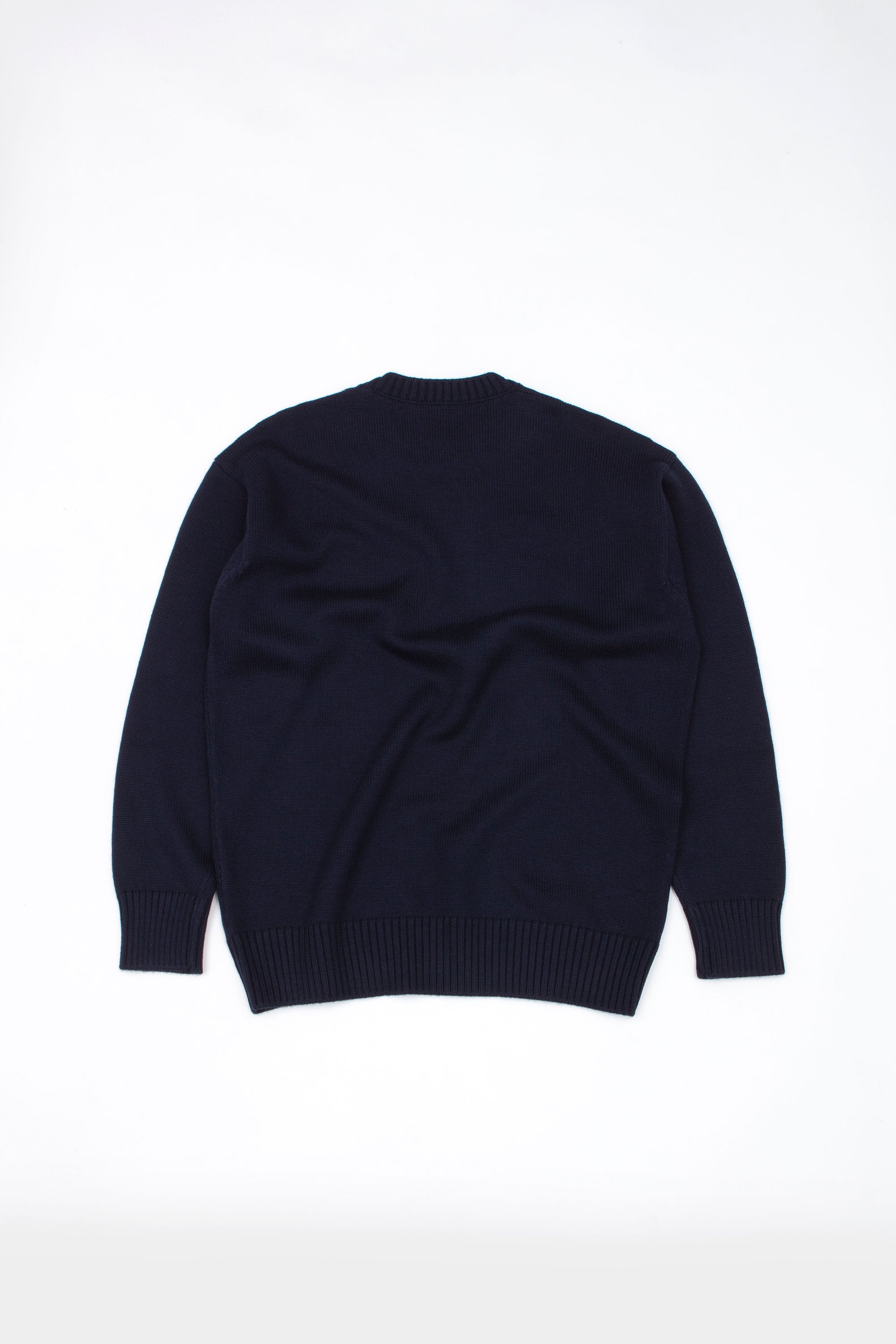 Extra Merinos Crew Neck Sweater Navy_4
