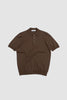 SPORTIVO STORE_Fresh Cotton Polo Shirt Brown