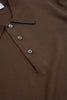 SPORTIVO STORE_Fresh Cotton Polo Shirt Brown_3