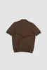 SPORTIVO STORE_Fresh Cotton Polo Shirt Brown_5