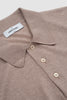 SPORTIVO STORE_Fresh Cotton Polo Shirt Coffee Melange_3