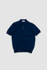 SPORTIVO STORE_Fresh Cotton Polo Shirt Dark Blue