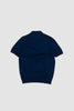 SPORTIVO STORE_Fresh Cotton Polo Shirt Dark Blue_5