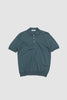 SPORTIVO STORE_Fresh Cotton Polo Shirt Grey Blue