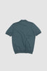 SPORTIVO STORE_Fresh Cotton Polo Shirt Grey Blue_5