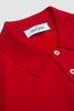 SPORTIVO STORE_Fresh Cotton Polo Shirt Red_3