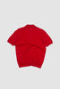 SPORTIVO STORE_Fresh Cotton Polo Shirt Red_5