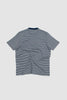 SPORTIVO STORE_Linen Cotton Striped T-Shirt Navy/White_5