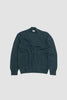 SPORTIVO STORE_Mock Neck Twisted Wool Sweater Bright Green