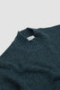 SPORTIVO STORE_Mock Neck Twisted Wool Sweater Bright Green_3