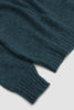 SPORTIVO STORE_Mock Neck Twisted Wool Sweater Bright Green_4