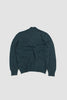 SPORTIVO STORE_Mock Neck Twisted Wool Sweater Bright Green_5