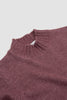 SPORTIVO STORE_Mock Neck Twisted Wool Sweater Dry Rose_3