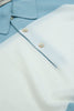 SPORTIVO STORE_Organic Cotton Wide Striped Polo Shirt White/Blue_3