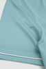 SPORTIVO STORE_Piped Collar Polo Shirt Soft Blue/ White_4